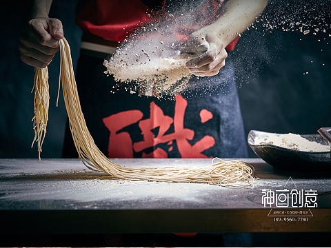 为武汉《一势》拉面馆拍摄的宣传片