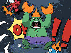 漫威 复仇者联盟 神马的（个人主页-ZMjMzOTY5Mg==） - 创作习作 - 站酷设计师QiuH原创素材 - 站酷ZCOOL