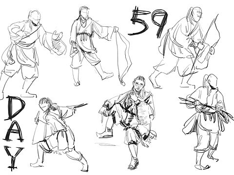 速写60天挑战赛