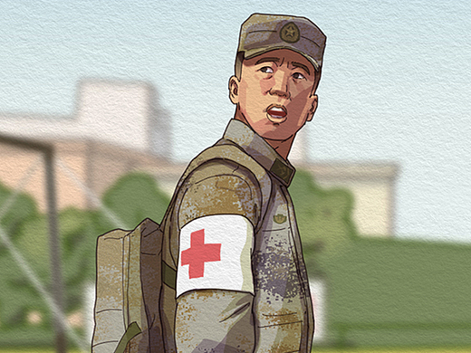 漫说“新兵连趣事”（二十四） 最后一期