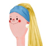 画画女工晚晚的头像