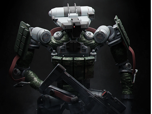 苔原小队-概念设计