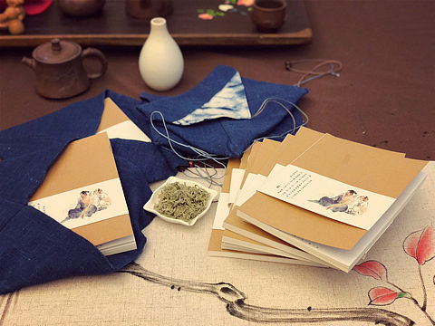 手工裸脊鎖線膠裝書（個(gè)人主頁-ZMjY4MTYyNDQ=） - 書籍/畫冊(cè) - 站酷設(shè)計(jì)師亦是伊始原創(chuàng)素材 - 站酷ZCOOL