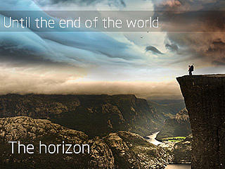 The horizon