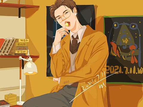 文藝吧（個(gè)人主頁(yè)-ZNTQwOTYzOTI=） - 創(chuàng)作習(xí)作 - 站酷設(shè)計(jì)師大魏魏呀原創(chuàng)素材 - 站酷ZCOOL