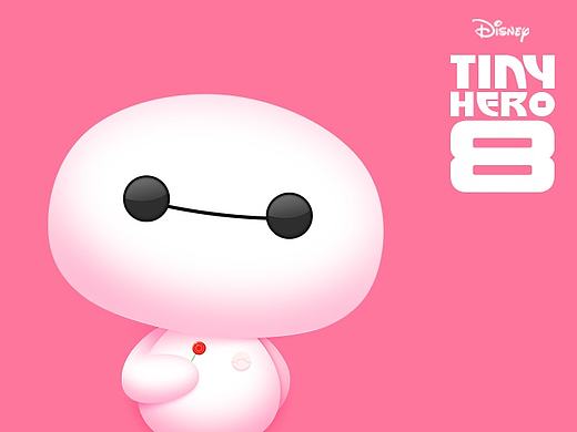 超能陸戰(zhàn)隊(duì)8-大白孫子“小小白”（iPhone壁紙）（個人主頁-ZMjA1MTI1NzI=） - 創(chuàng)作習(xí)作 - 站酷設(shè)計(jì)師SupremrX原創(chuàng)素材 - 站酷ZCOOL