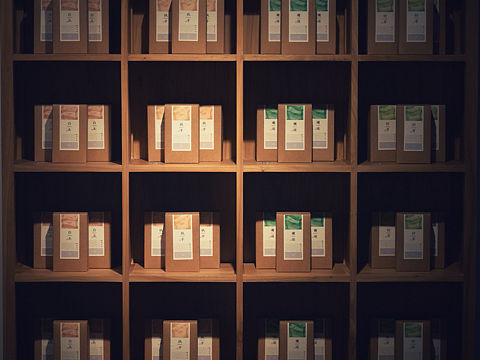 南京【南山茶舍】茶空间设计及产品设计