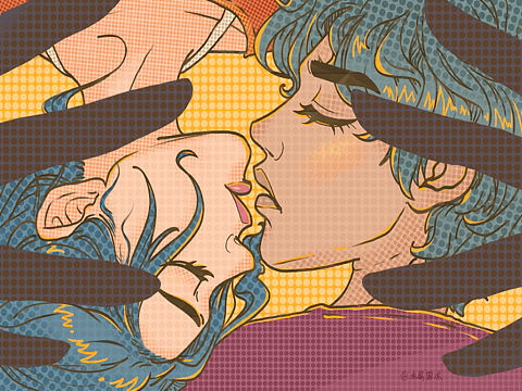 偷看（個(gè)人主頁-ZNTEzNDIyNDg=） - 創(chuàng)作習(xí)作 - 站酷設(shè)計(jì)師木屑果凍原創(chuàng)素材 - 站酷ZCOOL