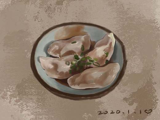 想吃餃子哈哈哈（個(gè)人主頁(yè)-ZNDE5NzE2NTI=） - 創(chuàng)作習(xí)作 - 站酷設(shè)計(jì)師51Xing原創(chuàng)素材 - 站酷ZCOOL