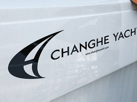 长河游艇 标识升级