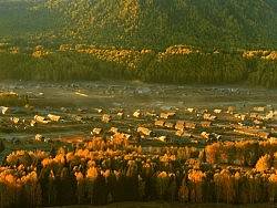 新疆北疆风光喀纳斯