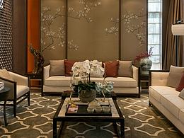 成都古风别墅设计装修