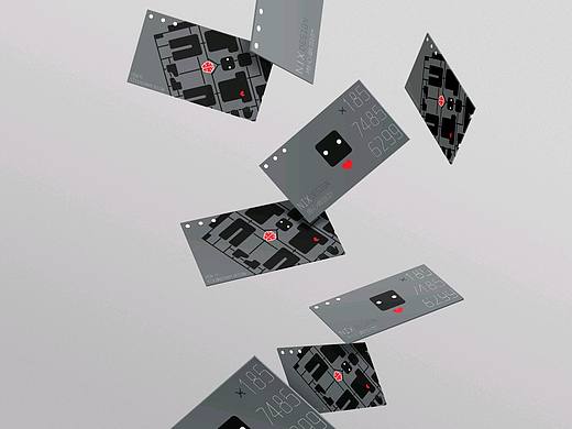 NIX名片设计（个人主页-ZNDY5NjA0ODA=） - 宣传物料 - 站酷设计师NIX设计原创素材 - 站酷ZCOOL