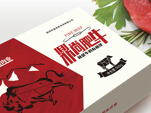 牛肉包装