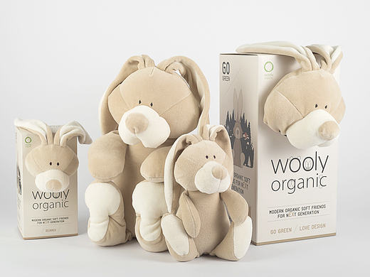 Wooly Organic Baby Toy Brochure 专属下一代的有机玩具Wooly 册子