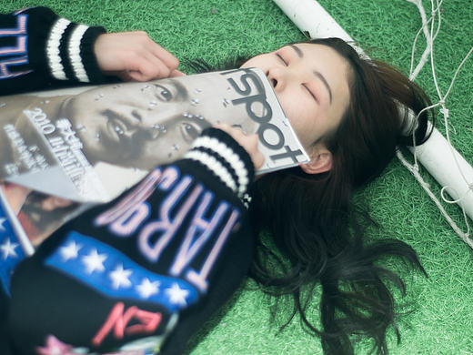 写照 | 阳光下的运动场