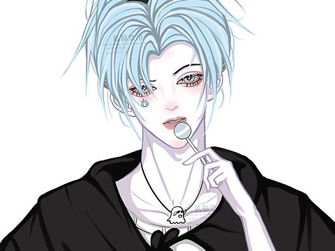 漫画人物（个人主页-ZNDgzMjk0MDQ=） - 创作习作 - 站酷设计师没亠脑原创素材 - 站酷ZCOOL