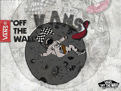 #2018VANS艺术创意T