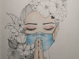 抗疫女神節(jié)