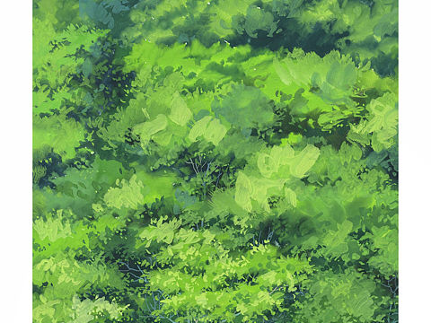 手绘｜一起去露营吧🏕️