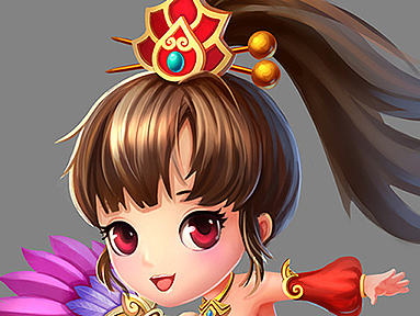 早期公司项目作品和个人练习（原画）