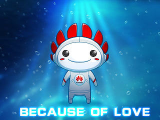 花粉俱乐部吉祥物 E仔