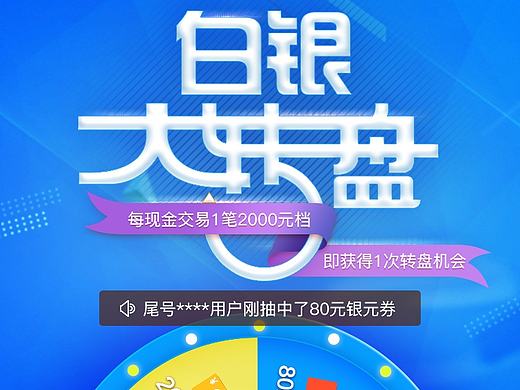 幸运大转盘 