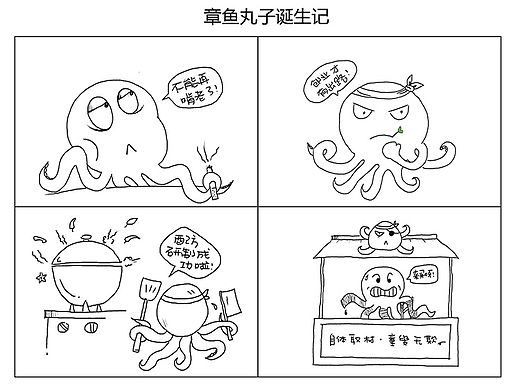 四格漫画
