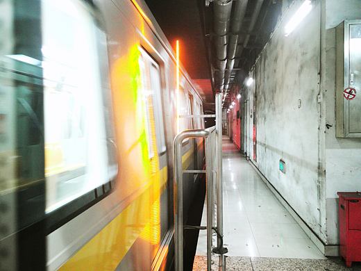 地铁里那些你未曾涉足的领地