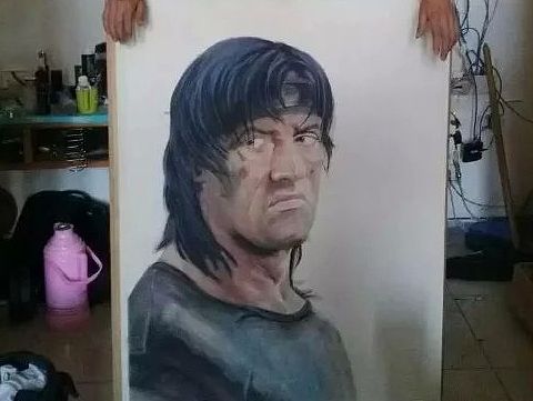 史泰龙（个人主页-ZMTU4NTMwOTY=） - 创作习作 - 站酷设计师重庆墙绘原创素材 - 站酷ZCOOL