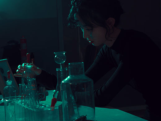 实验品（个人主页-ZNDAwMTEyOTY=） - 人像摄影 - 站酷设计师DAN籽籽原创素材 - 站酷ZCOOL