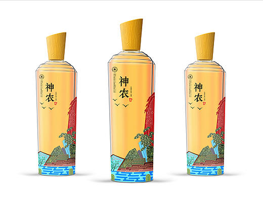 神农皇-黄酒