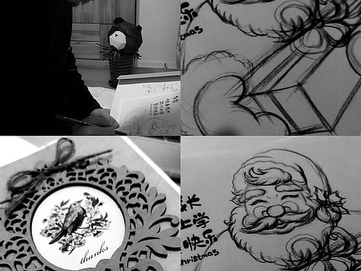 圣诞（个人主页-ZMzIyMDk1NzY=） - 其他 - 站酷设计师慕容留臣原创素材 - 站酷ZCOOL