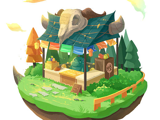 店鋪（個人主頁-ZNTM4MDQ1MzY=） - 創(chuàng)作習作 - 站酷設計師插畫師怪先生原創(chuàng)素材 - 站酷ZCOOL