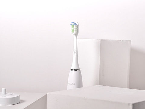 魅族防飞溅声波电动牙刷