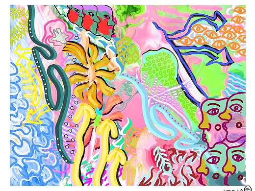 箭头画（个人主页-ZNDI1Nzg5NTI=） - 绘画 - 站酷设计师Z52467395原创素材 - 站酷ZCOOL