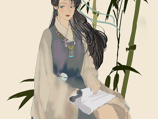 竹