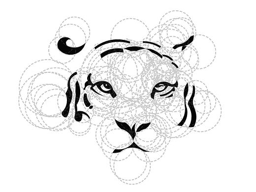 虎  logo