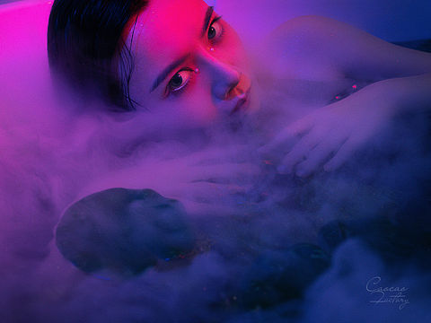 《非花·非雾》（个人主页-ZNDk5NzQzNjQ=） - 人像摄影 - 站酷设计师caocaofactory原创素材 - 站酷ZCOOL