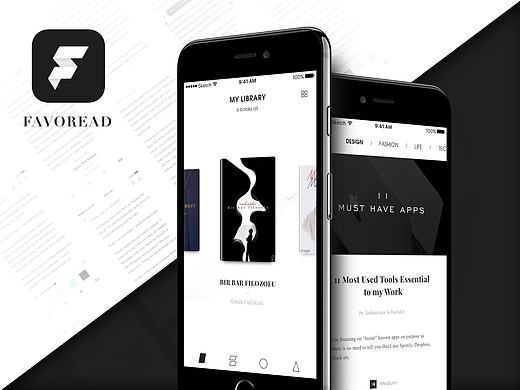 Favoread reading APP