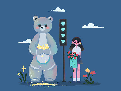 2021上半年插画练习汇总