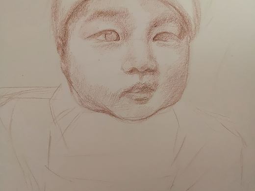 宝宝（个人主页-ZMzM4OTIxNzY=） - 绘画 - 站酷设计师Juviv原创素材 - 站酷ZCOOL