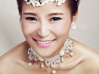 IDR国际高级化妆师考证学员作品