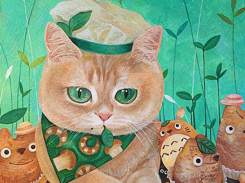【龙猫包小厨-琳达】祝大家2021顺利