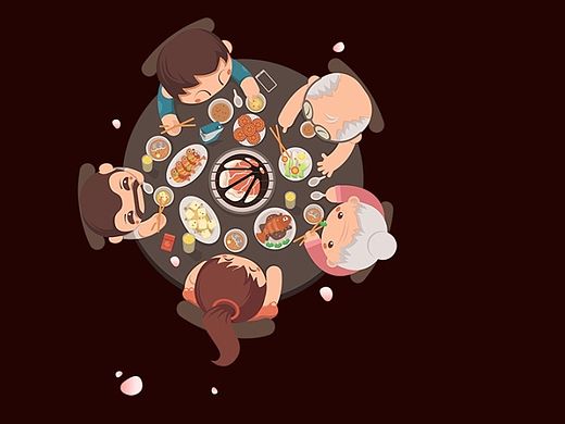 中秋团圆