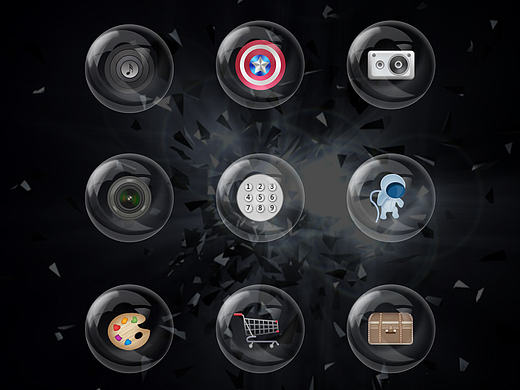 手机主题ICON 临摹