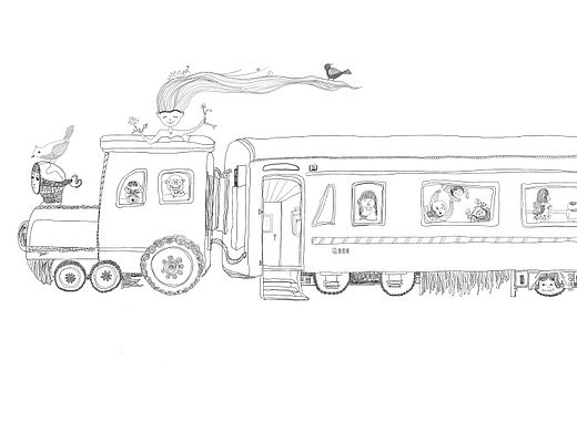 忆&童年（个人主页-ZMTMyNTIzNjg=） - 儿童插画 - 站酷设计师Sam三木头原创素材 - 站酷ZCOOL