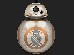 写实图标STAR WARS BB-8
