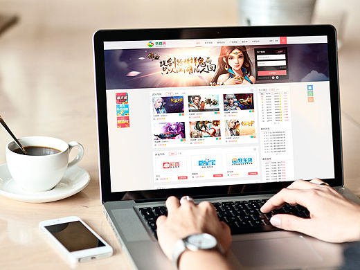 网站首页--游戏试玩