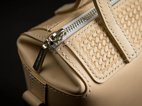 硬轨手工皮具——手提包